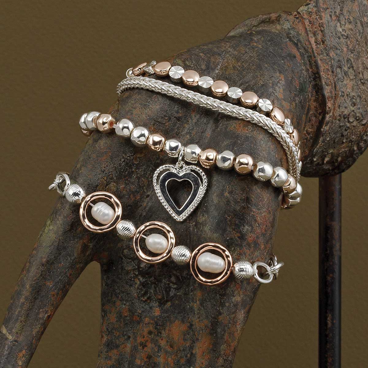 BRACELET CIRCLE PEARL