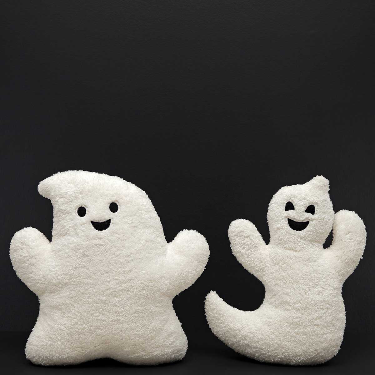 ALEX GHOST SHERPA PILLOW SMALL 12.5"X3"X15.75"