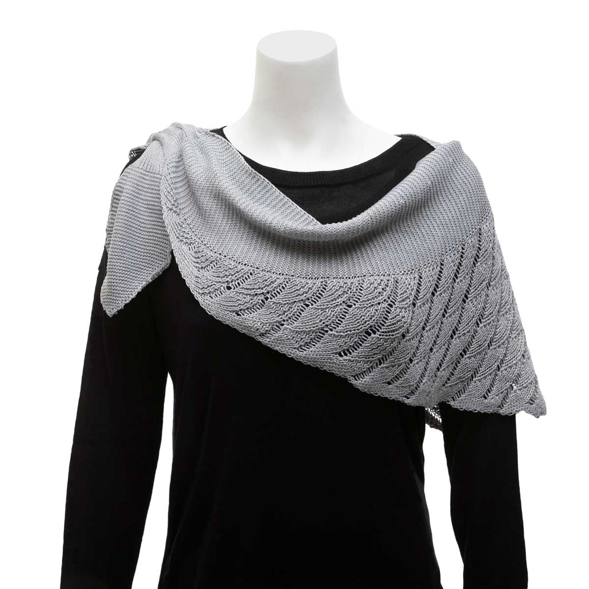 WRAP WITH PULL THROUGH GREY