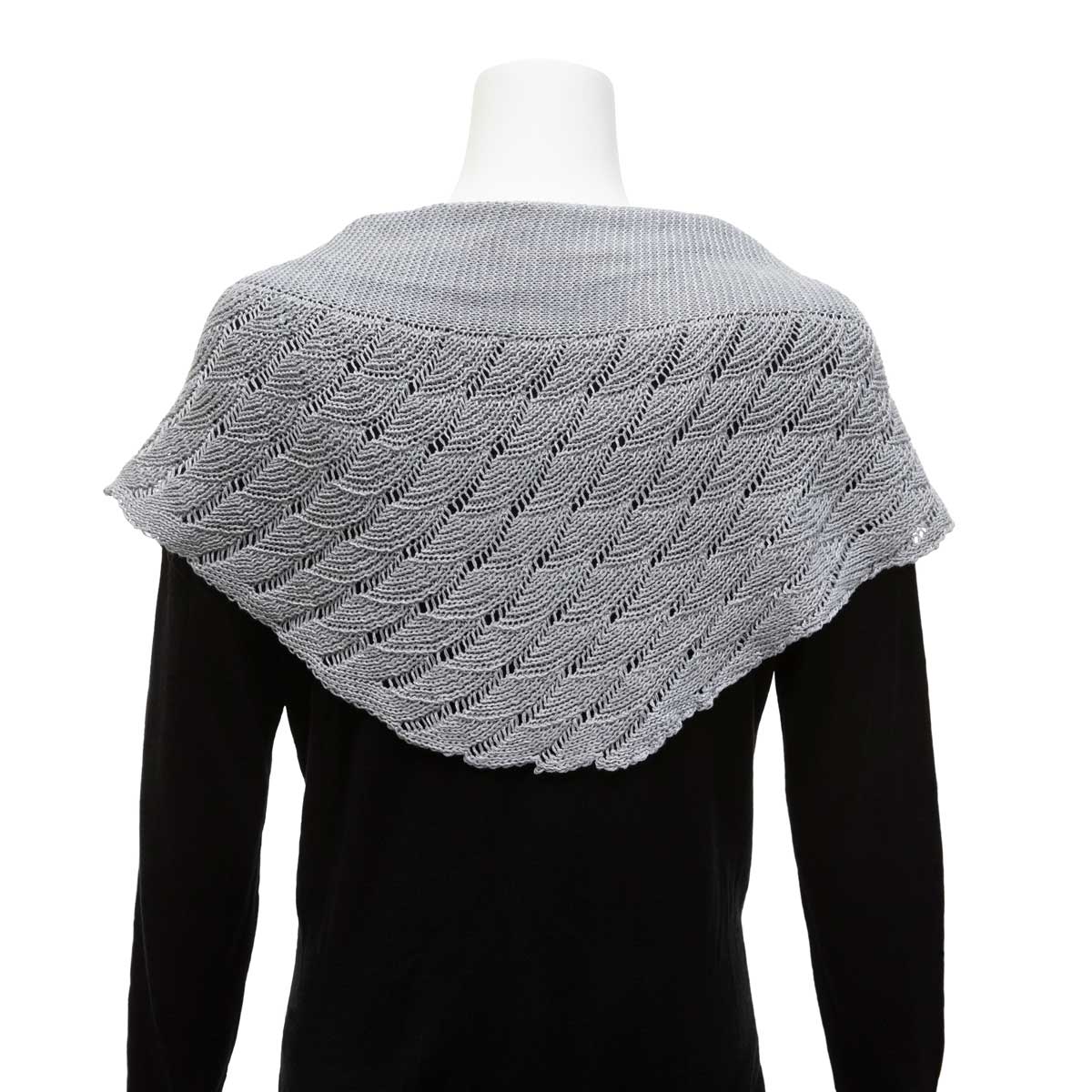 WRAP WITH PULL THROUGH GREY