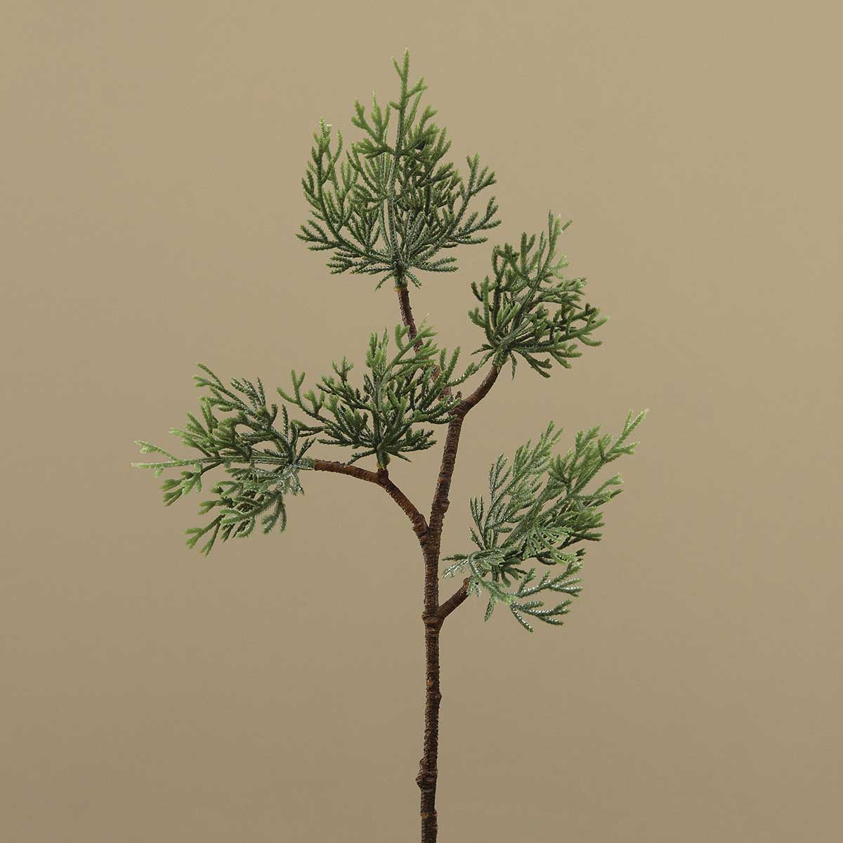 SPRAY FRESH CONIFER PINE 5IN X 12IN GREEN PLASTIC