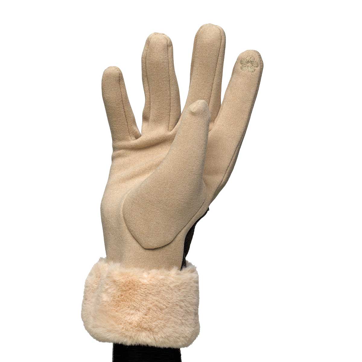 GLOVES TEXTING CREAM