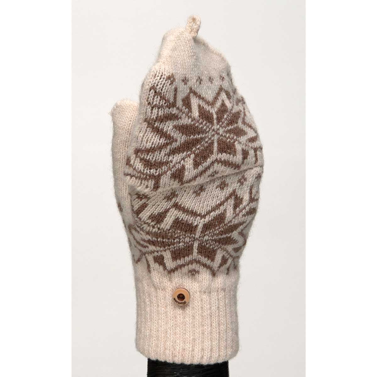 GLOVES / MITTENS BEIGE